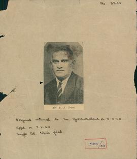 Mr.V.J.Cruse.