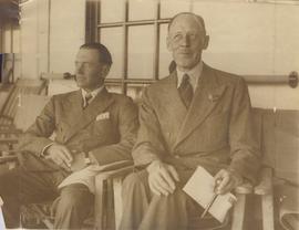 Sir Arnold and Air Marsha...