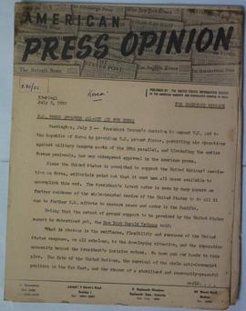 U.S.Press Approves All-Cu...