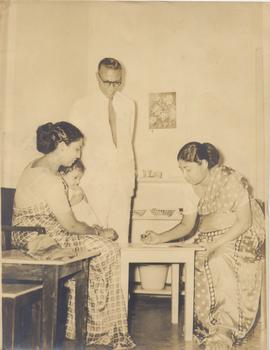 Mrs D. Wimalaratne, Mr. W...