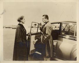 Joan Crawford and Rossano...