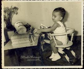 Rocky Joseph Cutting His ...