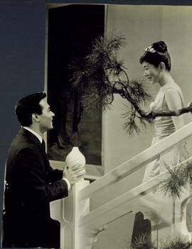 James Shigeta and Miyoshi...