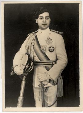 The King of Nepal Walks O...