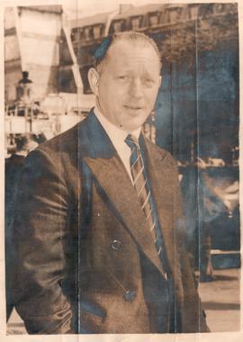 Mr. Frank Haxell