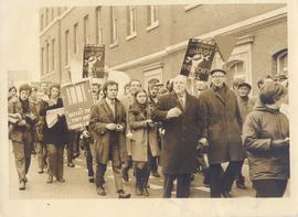 The Trade Union March on ...