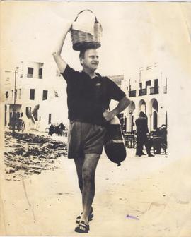 Yehudi Menuhin On Holiday