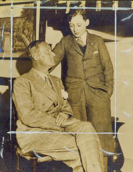 Mr.Donald Campbell and  h...