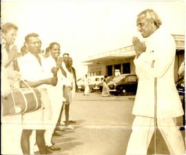 Mr. V. K. Krishana Menon,...