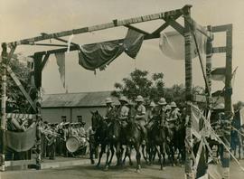 Their Majesties Will Ride...