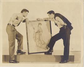 Glenn Corbett, James Shigeta