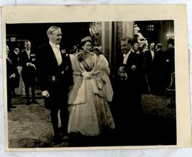 Queen with Sir Anthony at...