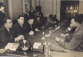 Moscow, Mamadou Dia, Pres...