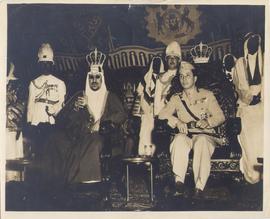 King Saud in Pagndad