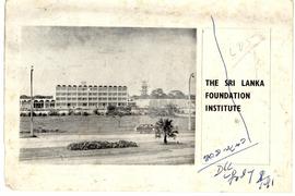 The Sri Lanka Foundation ...