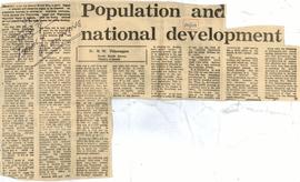Population and national  ...