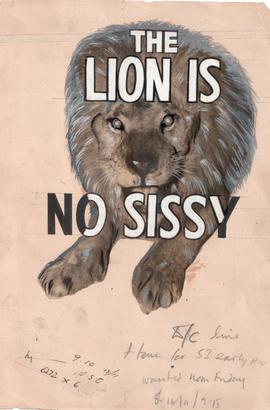 The Lion is No Sissy