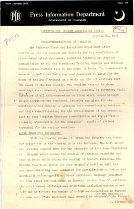 Pakistan Day: Fourth Anni...