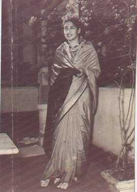 Snehalata Wears a Magenta...