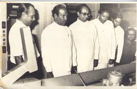 The Minister of Finance a...