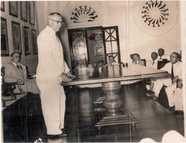 N.M.de Silva (The Colombo...