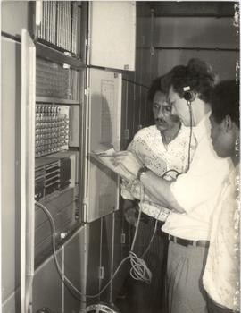 New Telephone Circuit Han...