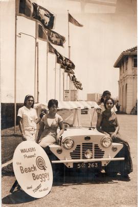 The "Beach Buggey" and a ...