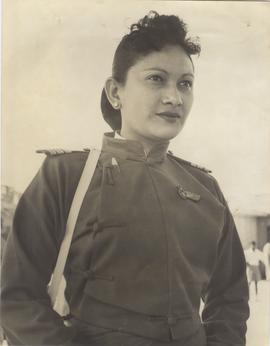 Burmese Air Hostess, May ...