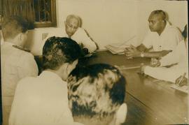 Mr.Wijesinghe and Dr.W.D....