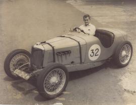 T. Grigg Driving the Car