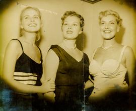 THESE three lovely girls ...