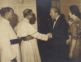 The Ambassador for Italy ...