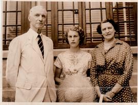Mr. A.H.S. Clarke with Mr...
