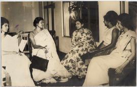 Dr.(Mrs.)Jayawardene With...