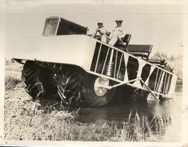Its A Marsh Buggy From Lo...