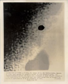 Mariner View of Phobos