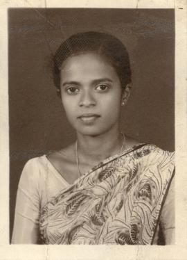 Miss Christobel Chitra Ja...