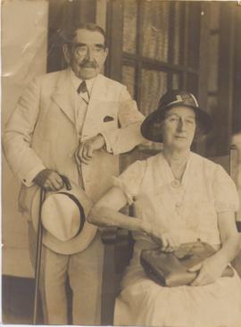 Sir Theodore & Wife