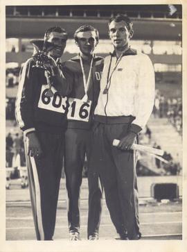 Britain's Mike Tagg Works...