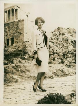 Francoise Arnoul at the A...