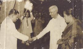 Mr. J. Oliver Perera And ...