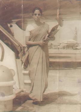 Senior Air Ceylon Hostess...