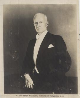 Dr. John Finey Williamson