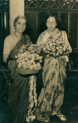 Begum Izaz Rasal and Mrs....