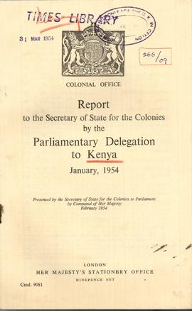 Parliamentary Delegation ...