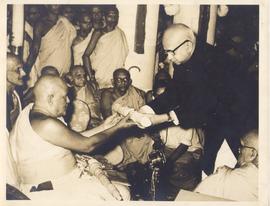 Kotte Nayaka Ceremony