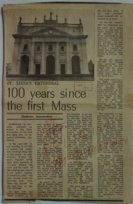 100 Years Since The First...