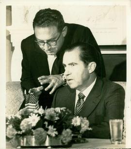 President Nizen & his adv...