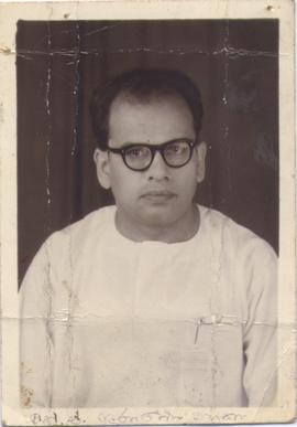 Principal of Mr.K.A.Gunar...