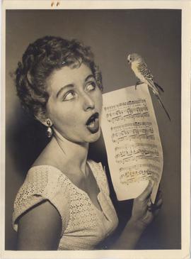 The Budgie With An Ear Fo...